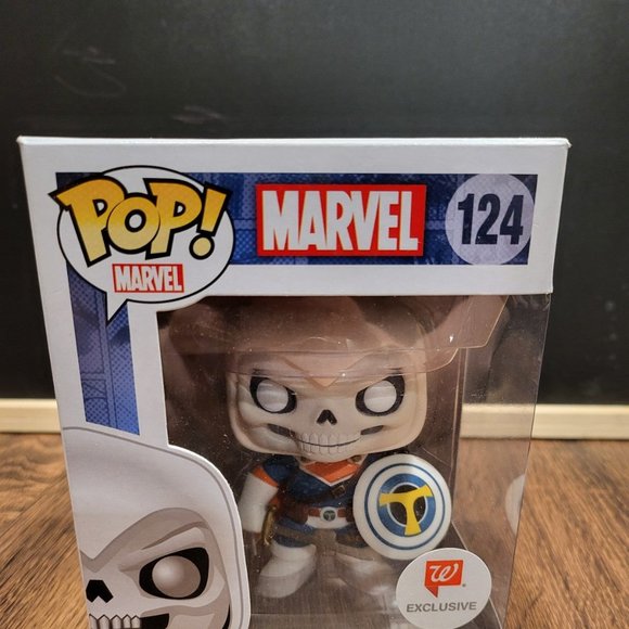 Marvel Taskmaster Walgreens Exclusive Funko Pop - Picture 1 of 11